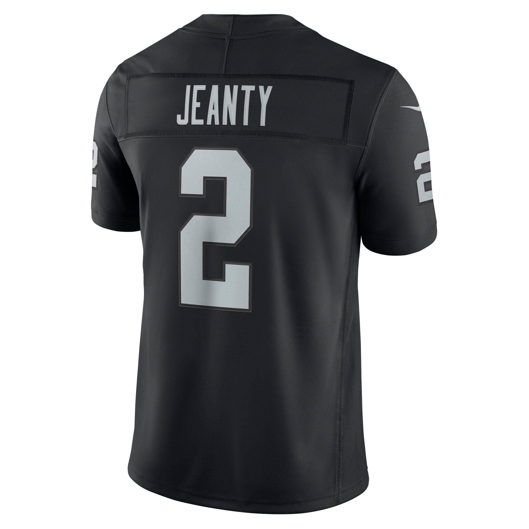 Men's Las Vegas Raiders Ashton Jeanty Nike Black Team Vapor Fuse Stitched Limited Jersey