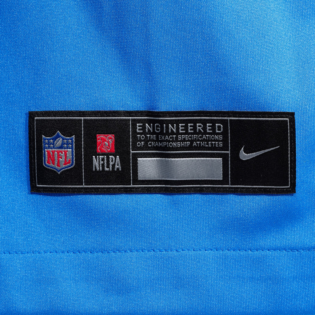 Men's Los Angeles Chargers Akheem Mesidor Nike Powder Blue 2026 Nfl Draft First Round Pick No 22 Team Game Jersey