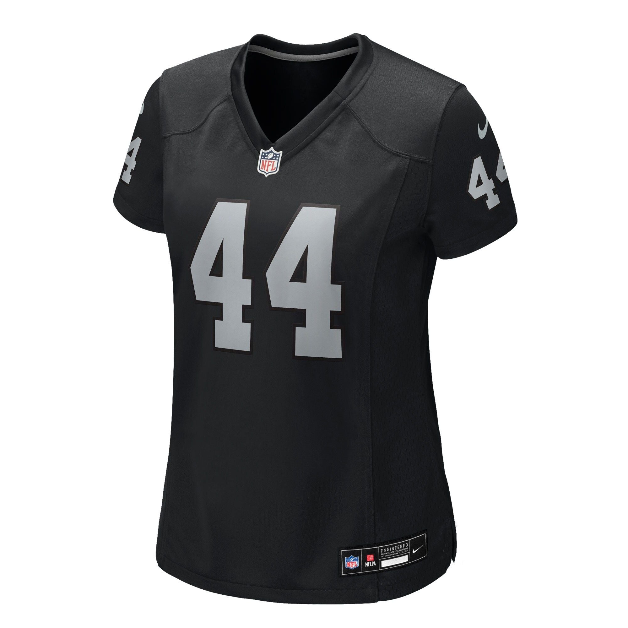 Women's Las Vegas Raiders Tommy Eichenberg Nike Black Team Game Jersey