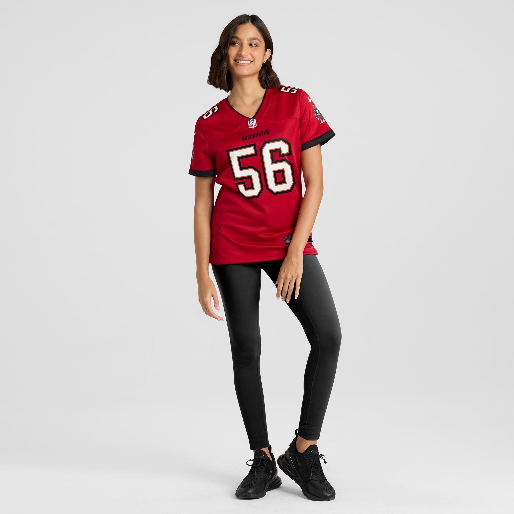 Women's Tampa Bay Buccaneers Rakeem Nunez Roches Nike Red Team Game Jersey