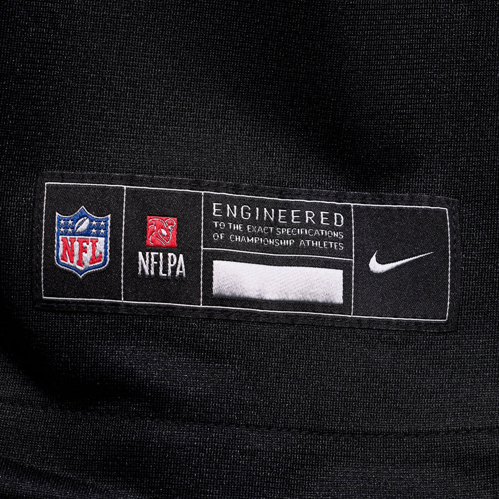 Men's Cincinnati Bengals Jonathan Allen Nike Black Team Game Jersey