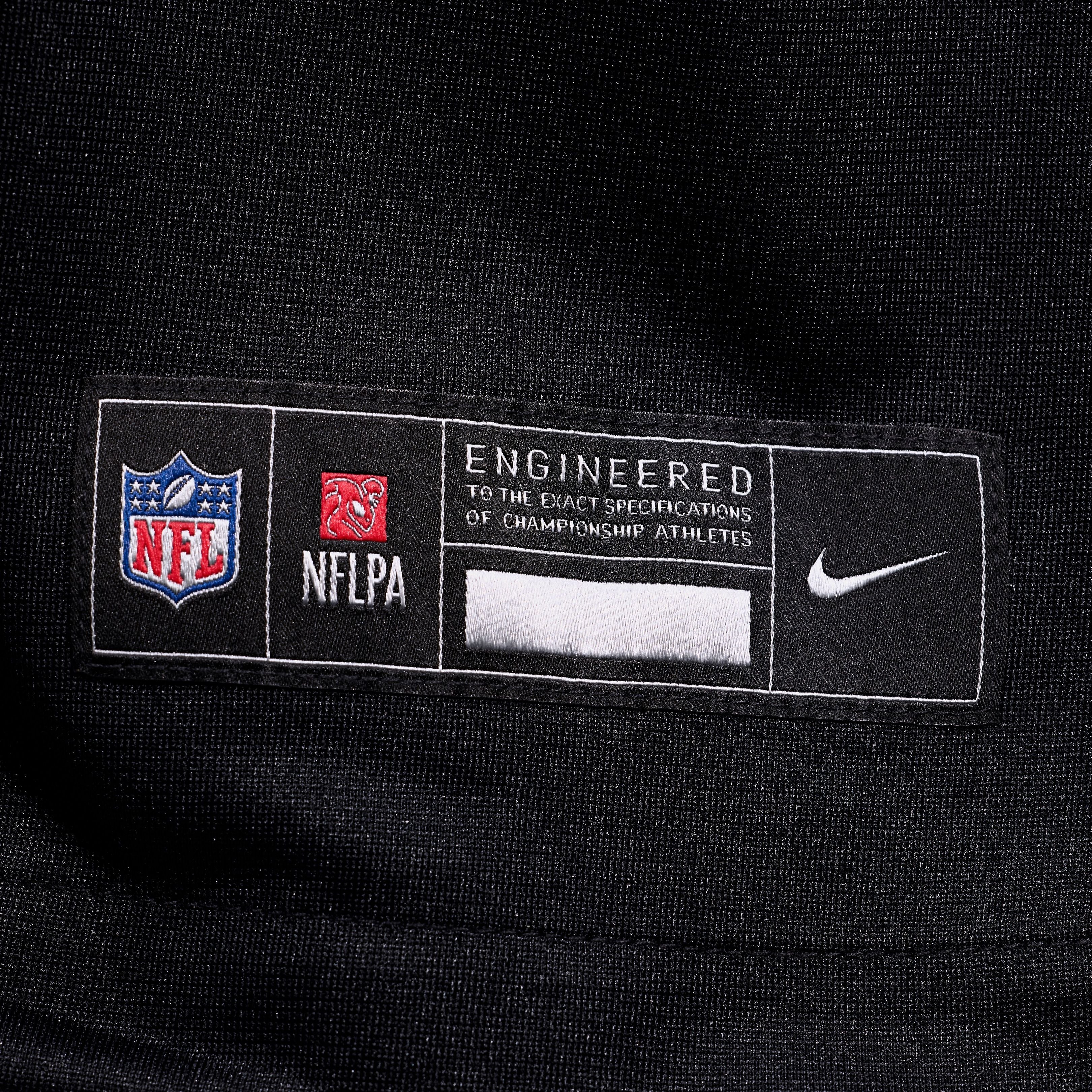 Men's Cincinnati Bengals Jonathan Allen Nike Black Team Game Jersey