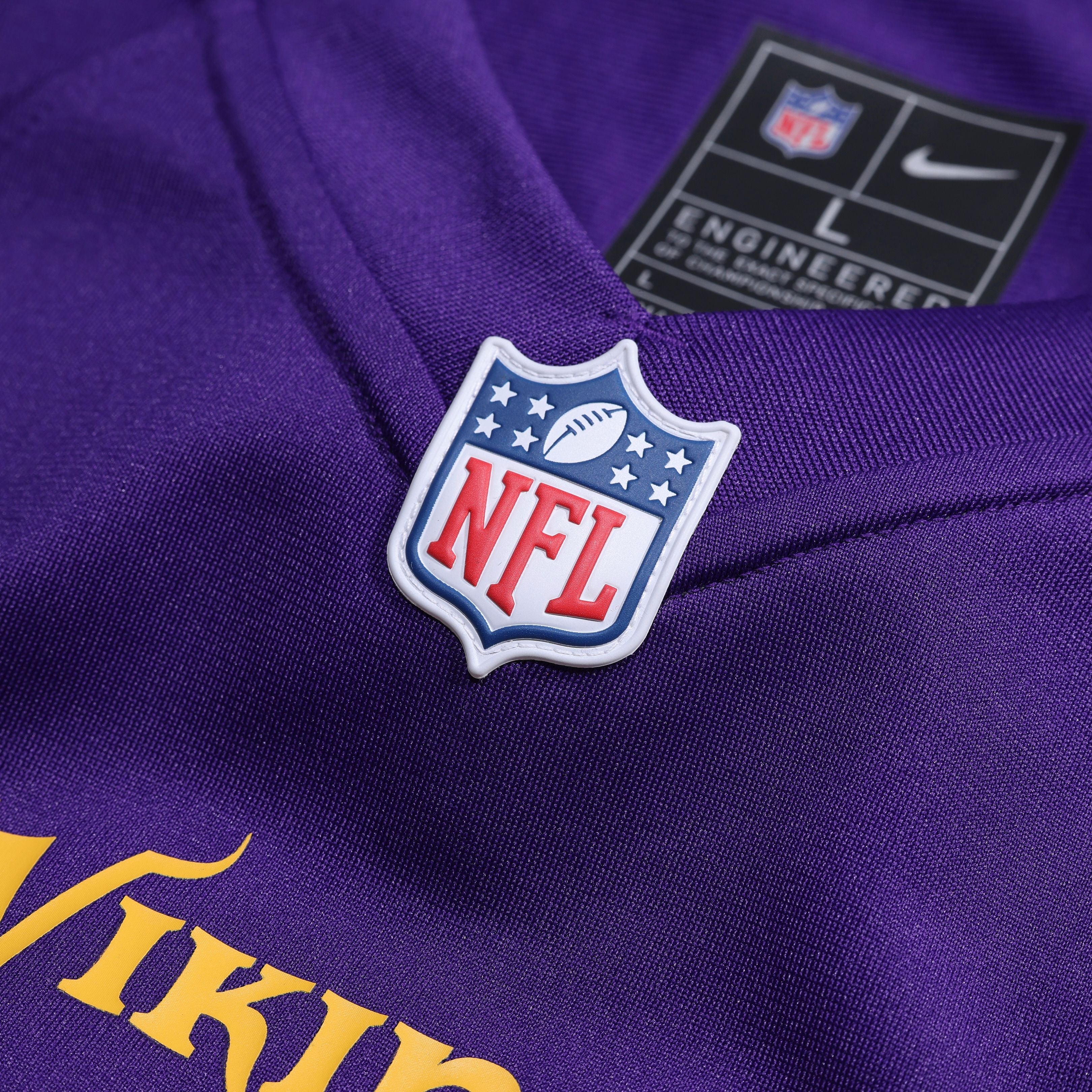 Men's Minnesota Vikings Adrian Peterson Nike Purple Team Retired Game Jersey