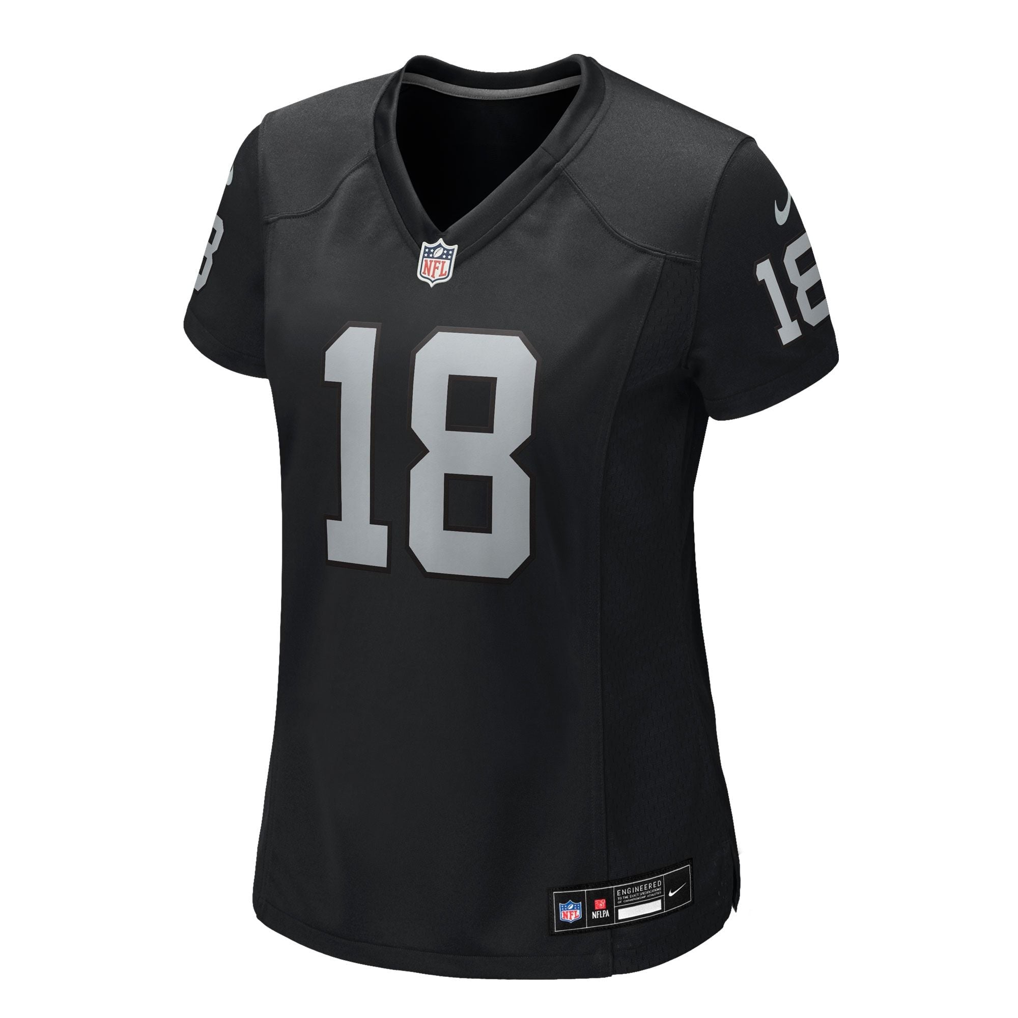 Women's Las Vegas Raiders Jack Bech Nike Black Team Game Jersey