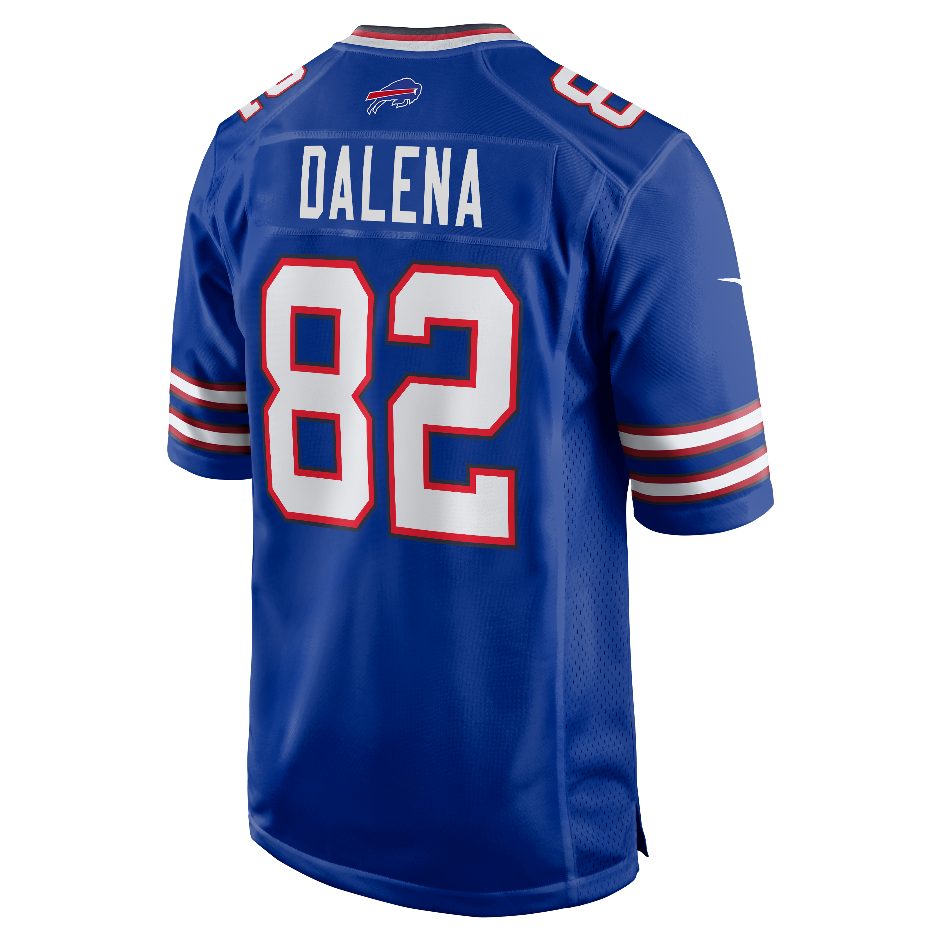 Men's Buffalo Bills Mac Dalena Nike Royal Game Jersey