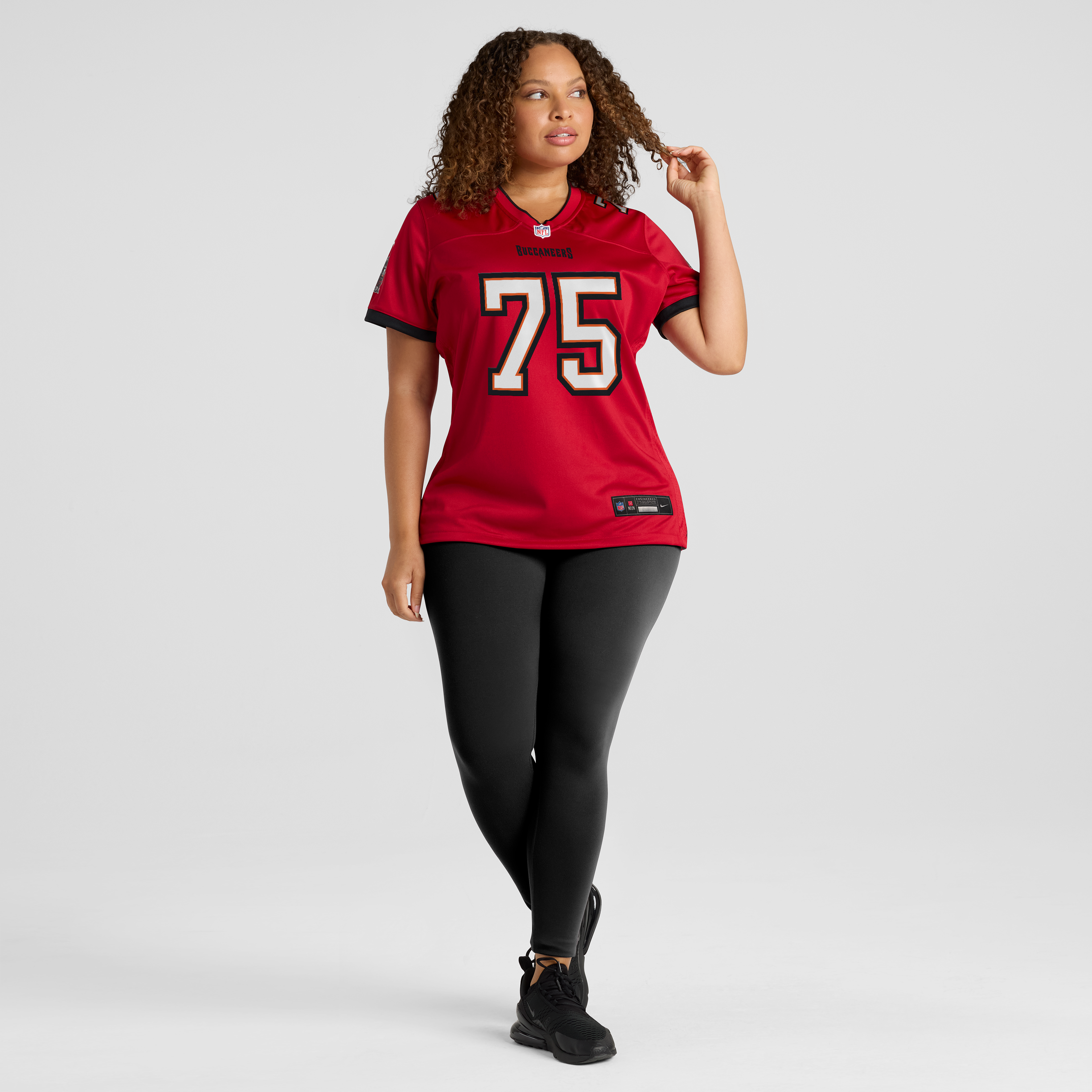 Women's Tampa Bay Buccaneers Billy Schrauth Nike Red Team Game Jersey
