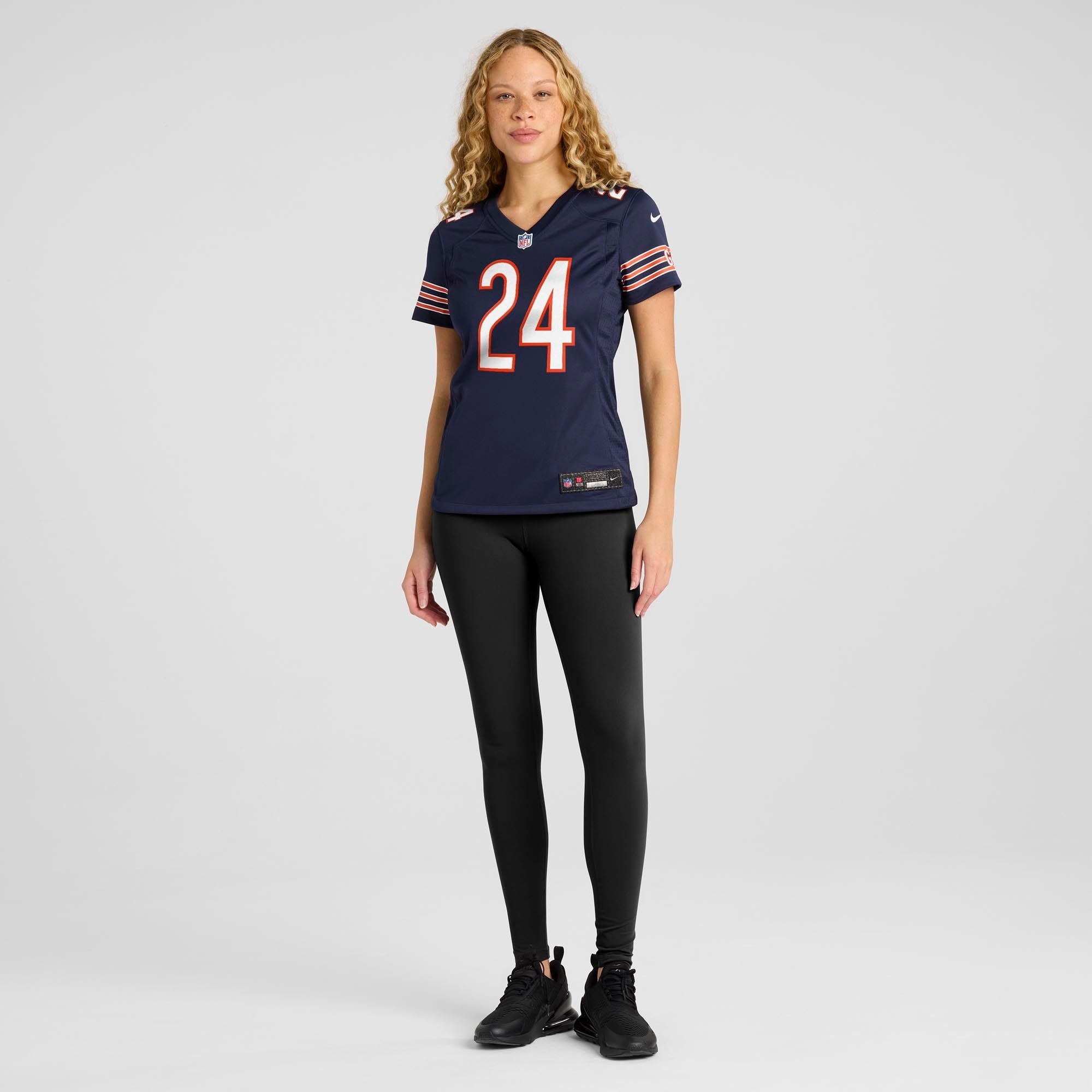 Women's Chicago Bears Malik Muhammad Nike Navy Team Game Jersey