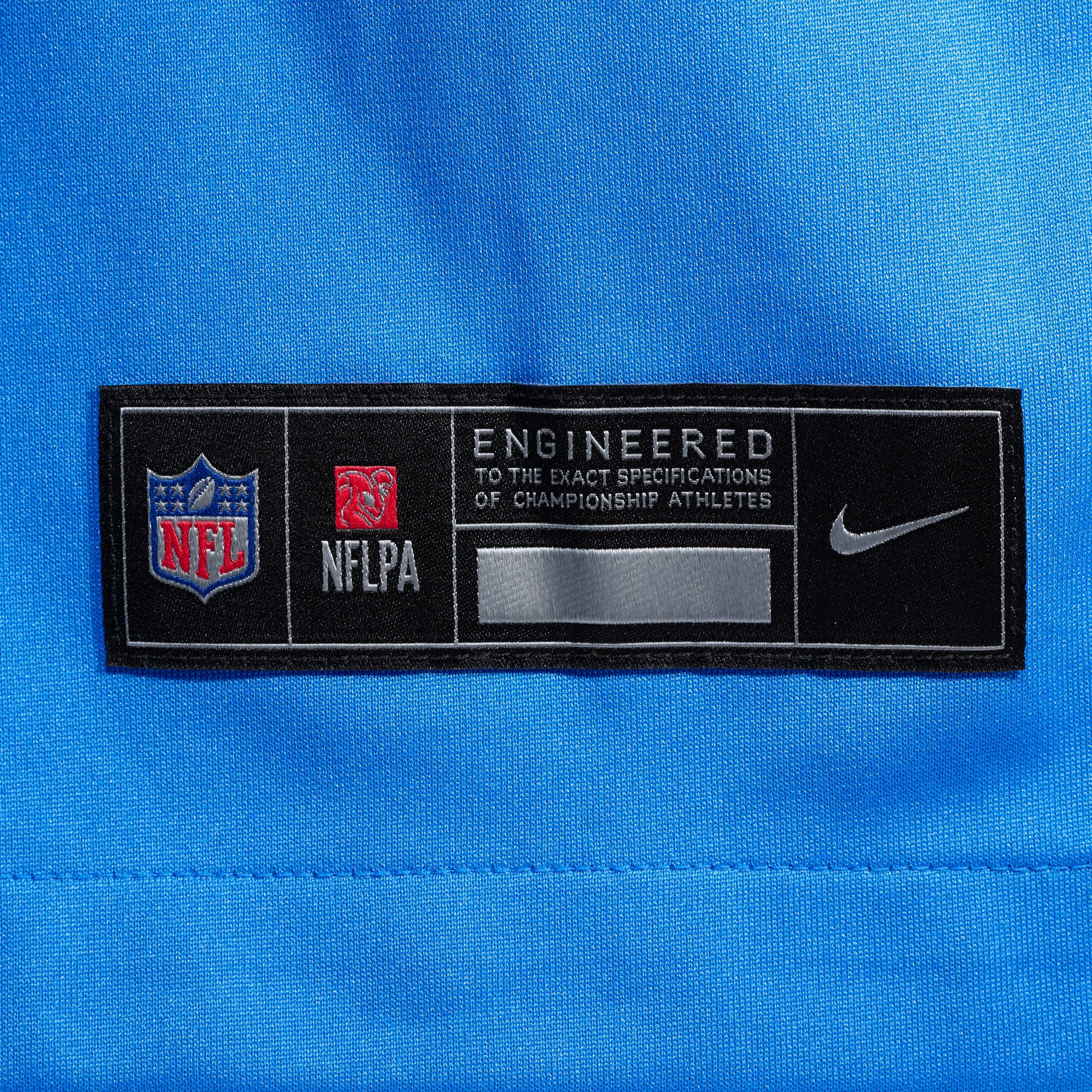 Men's Los Angeles Chargers Logan Taylor Nike Powder Blue Team Game Jersey