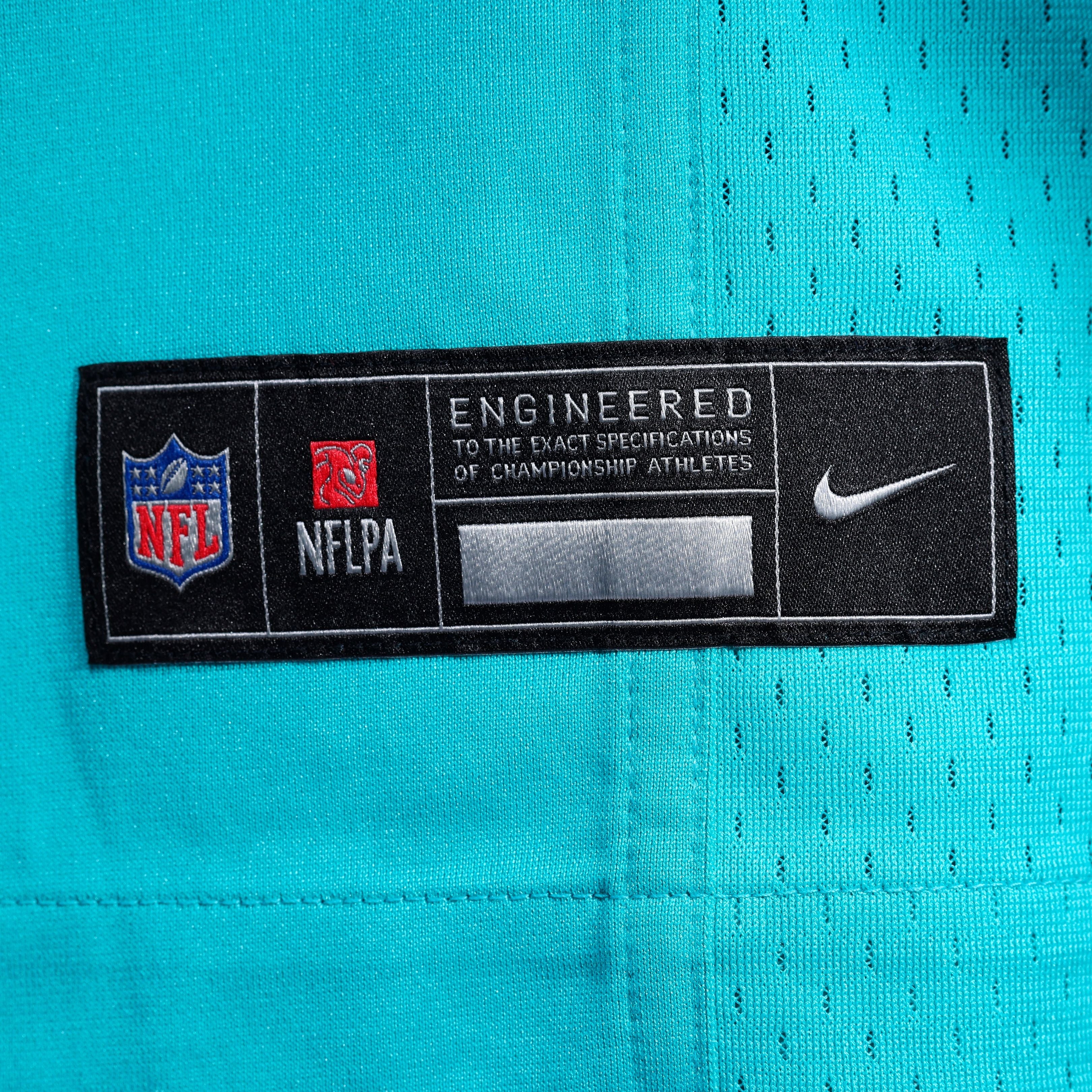 Men's Miami Dolphins Kayden Proctor Nike Aqua 2026 Nfl Draft First Round Pick No 12 Team Game Jersey