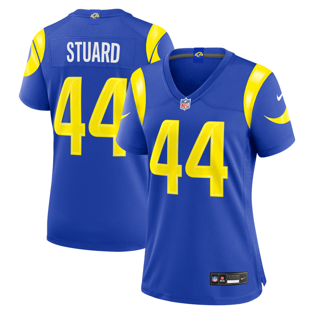 Women's Los Angeles Rams Grant Stuard Nike Royal Team Game Jersey
