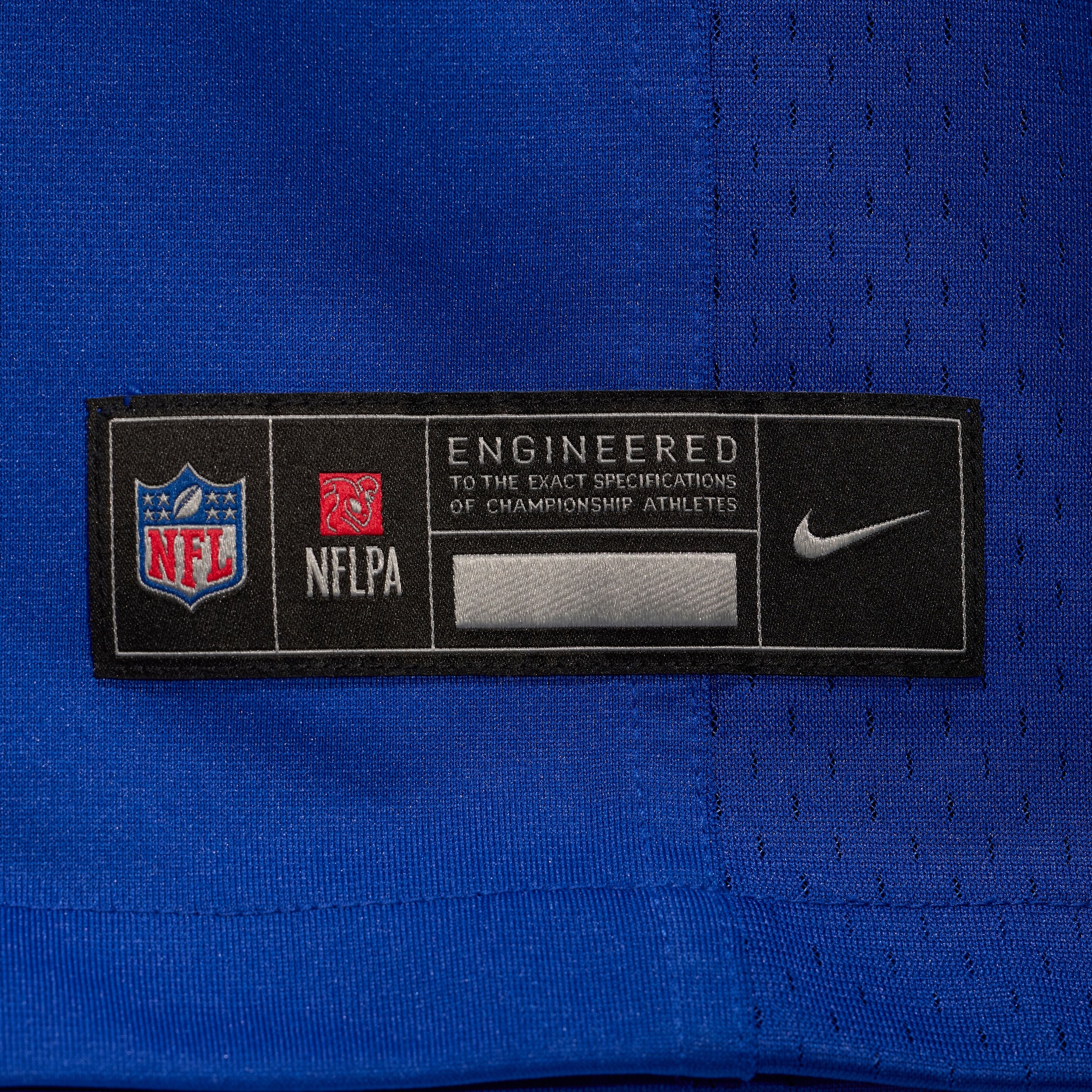 Men's Buffalo Bills Tommy Doman Nike Royal Team Game Jersey