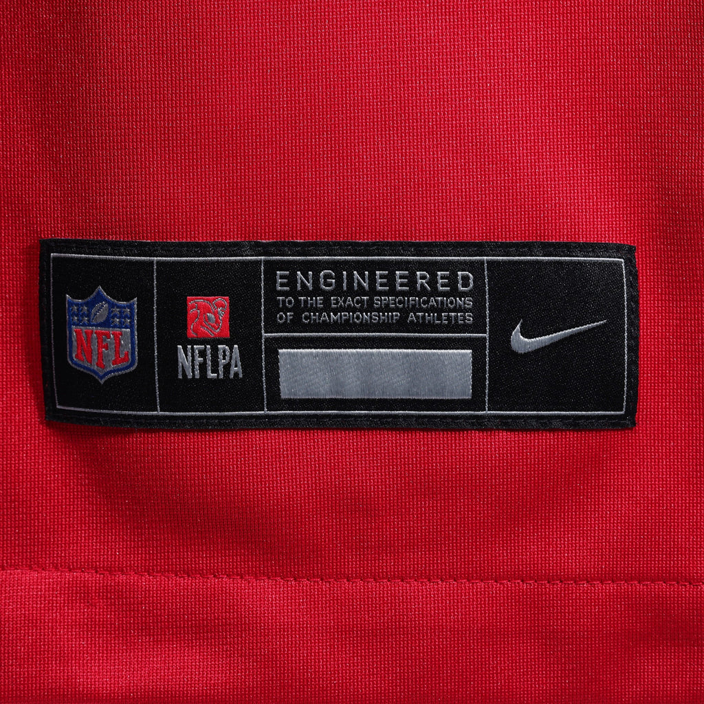 Men's Tampa Bay Buccaneers Billy Schrauth Nike Red Team Game Jersey