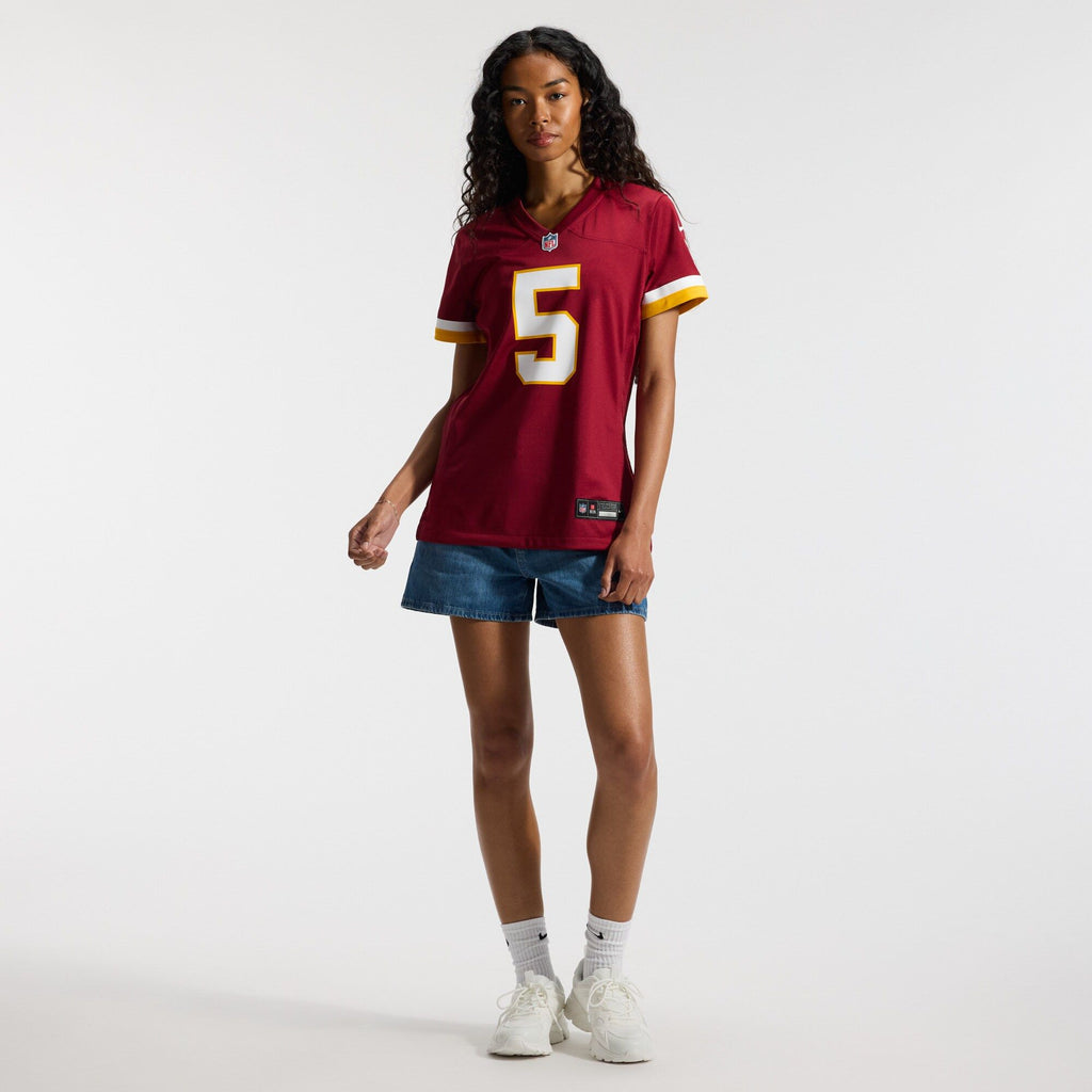 Women's Washington Commanders Jayden Daniels Nike Burgundy Game Jersey