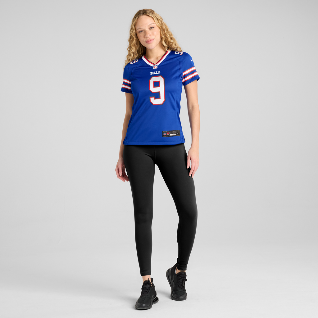 Women's Buffalo Bills Bradley Chubb Nike Royal Team Game Jersey