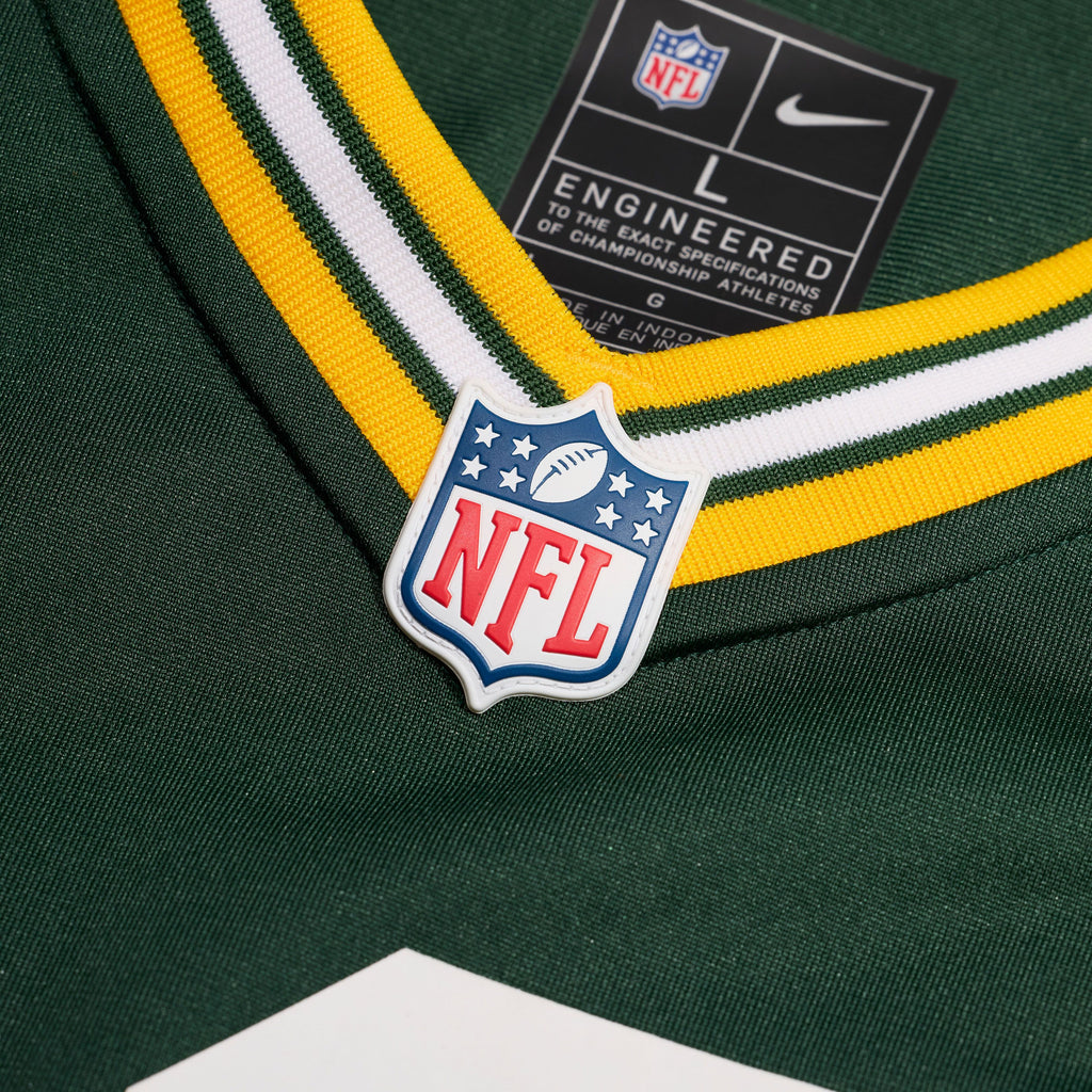 Men's Green Bay Packers Brandon Cisse Nike Green Game Jersey