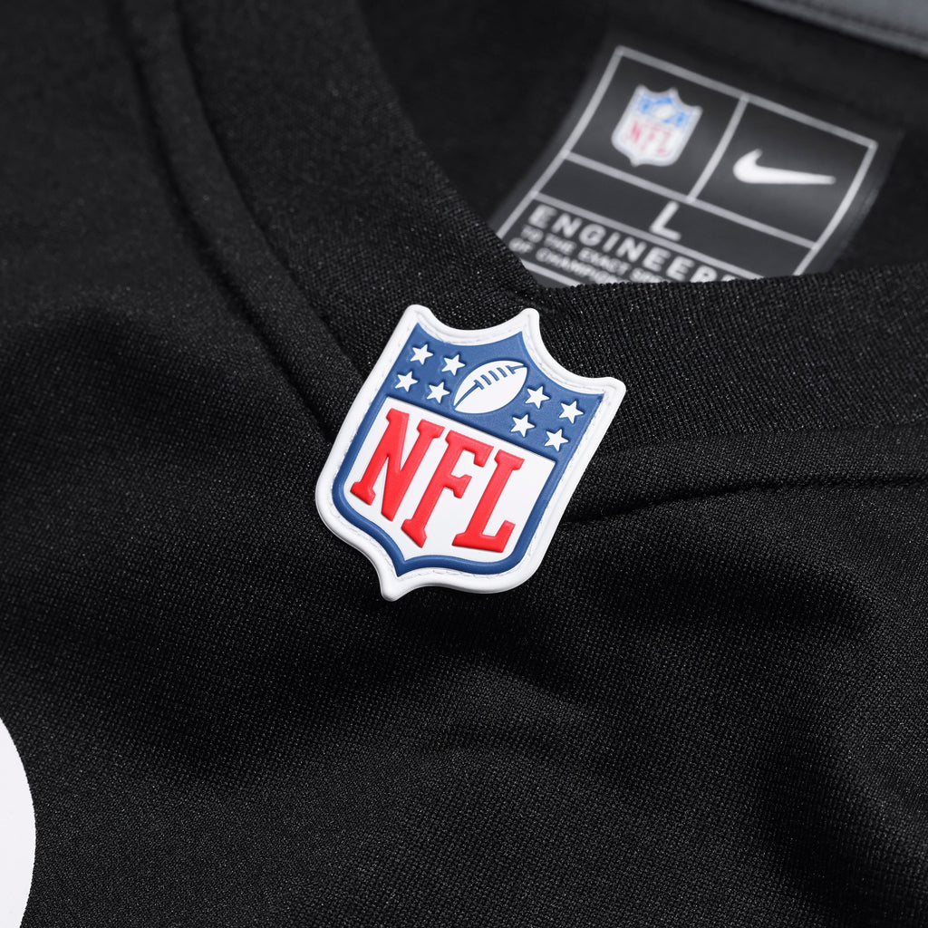 Men's Pittsburgh Steelers Eli Heidenreich Nike Black Team Game Jersey