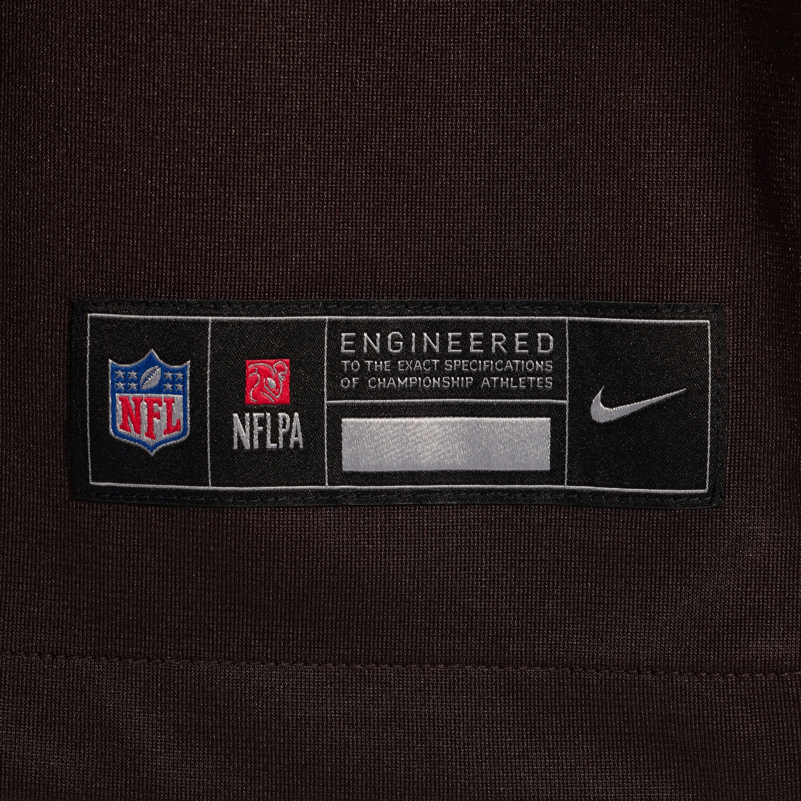 Men's Cleveland Browns Kc Concepcion Nike Brown 2026 Nfl Draft First Round Pick No 24 Team Game Jersey