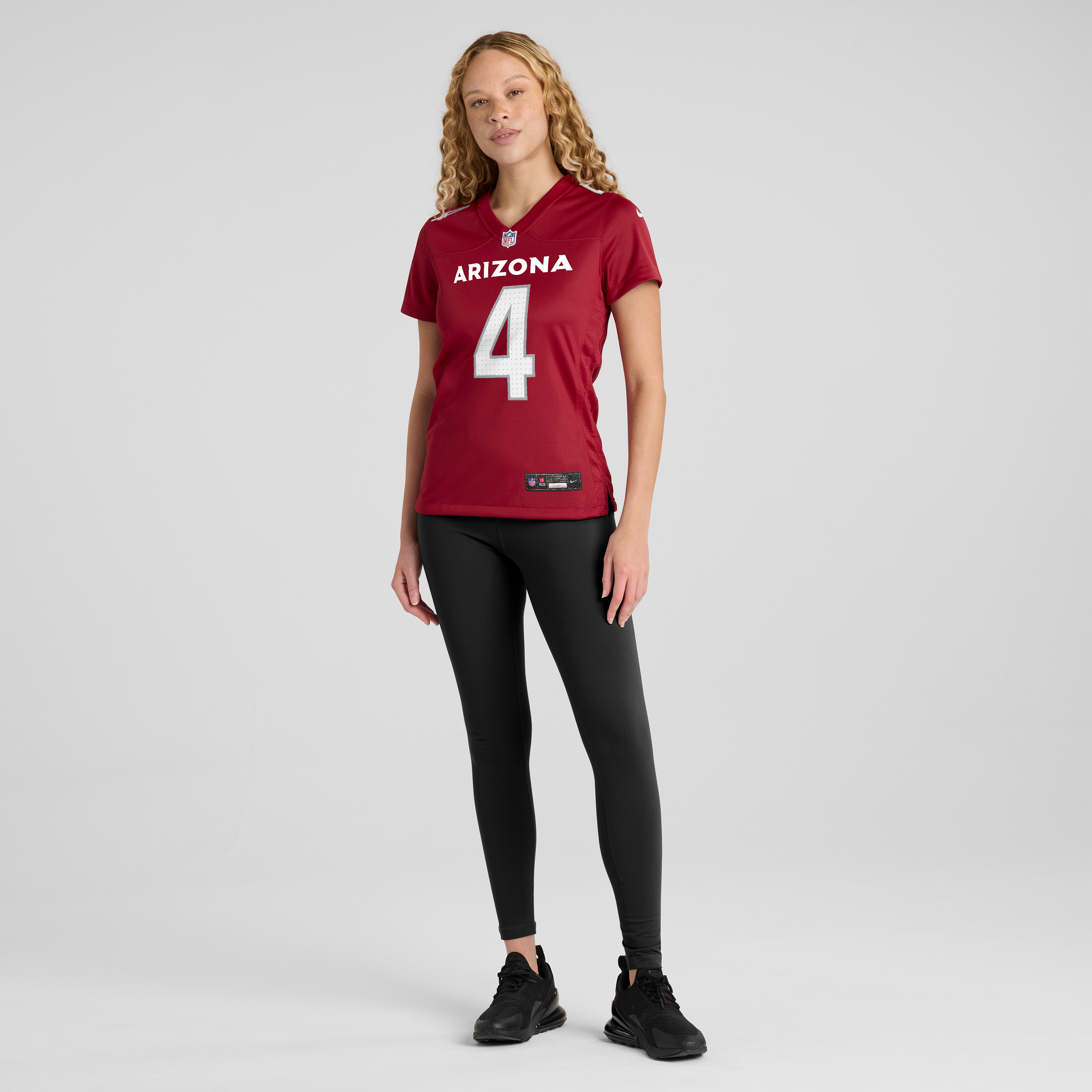 Women's Arizona Cardinals Jeremiyah Love Nike Cardinal Game Jersey