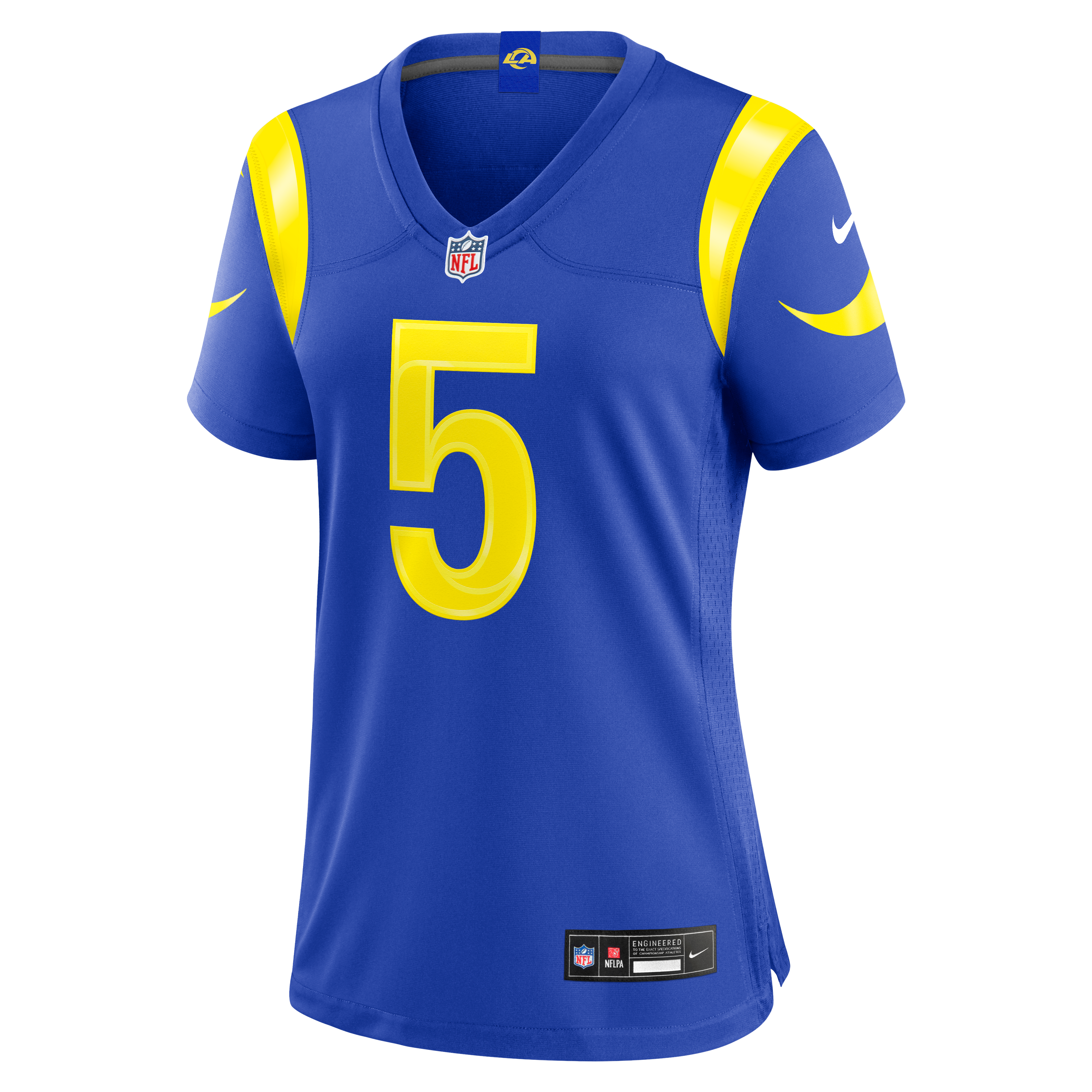 Women's Los Angeles Rams Kamren Kinchens Nike Royal Team Game Jersey