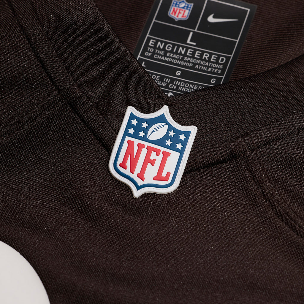 Men's Cleveland Browns Joe Royer Nike Brown Game Jersey