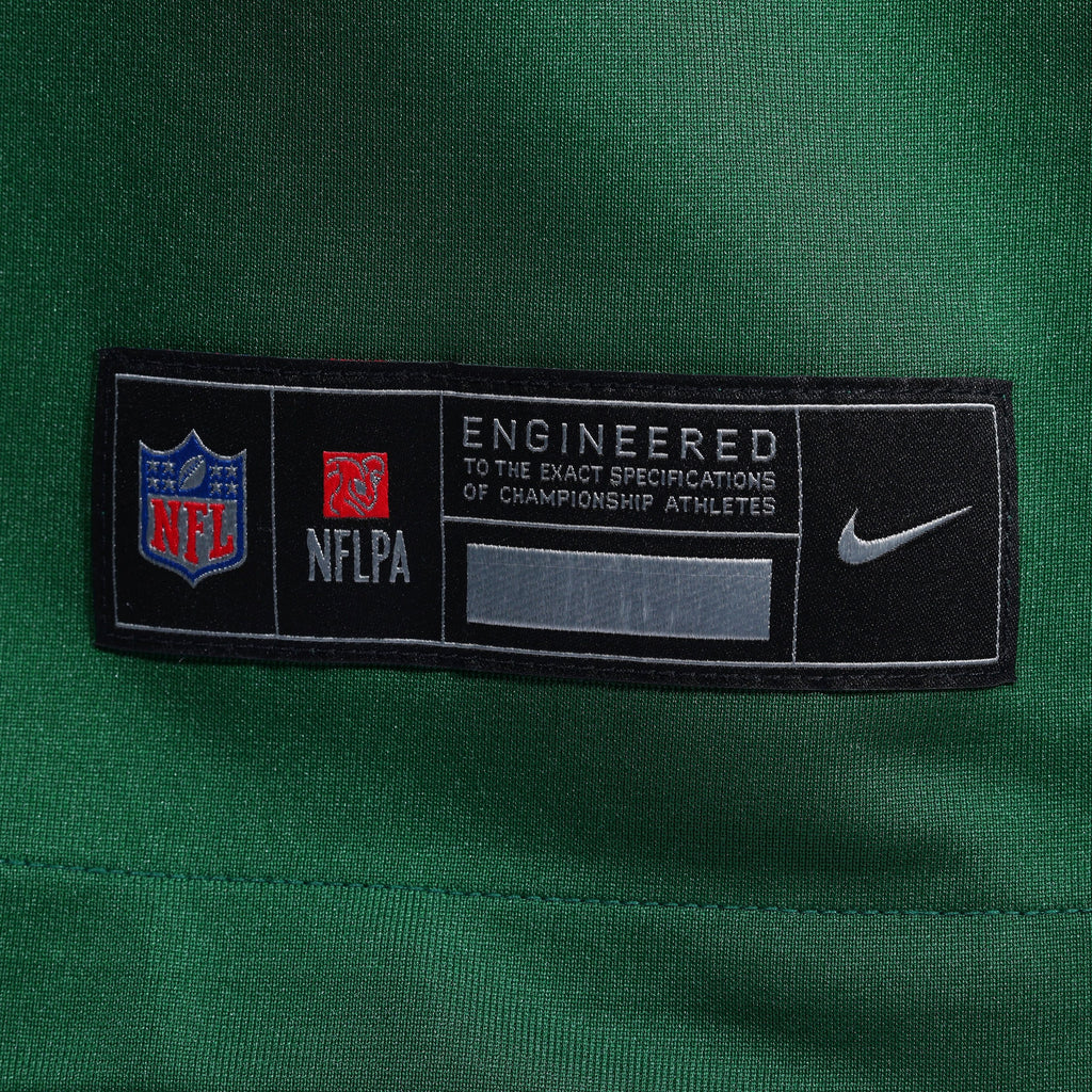 Men's New York Jets Omar Cooper Jr Nike Legacy Green 2026 Nfl Draft First Round Pick No 30 Team Game Jersey