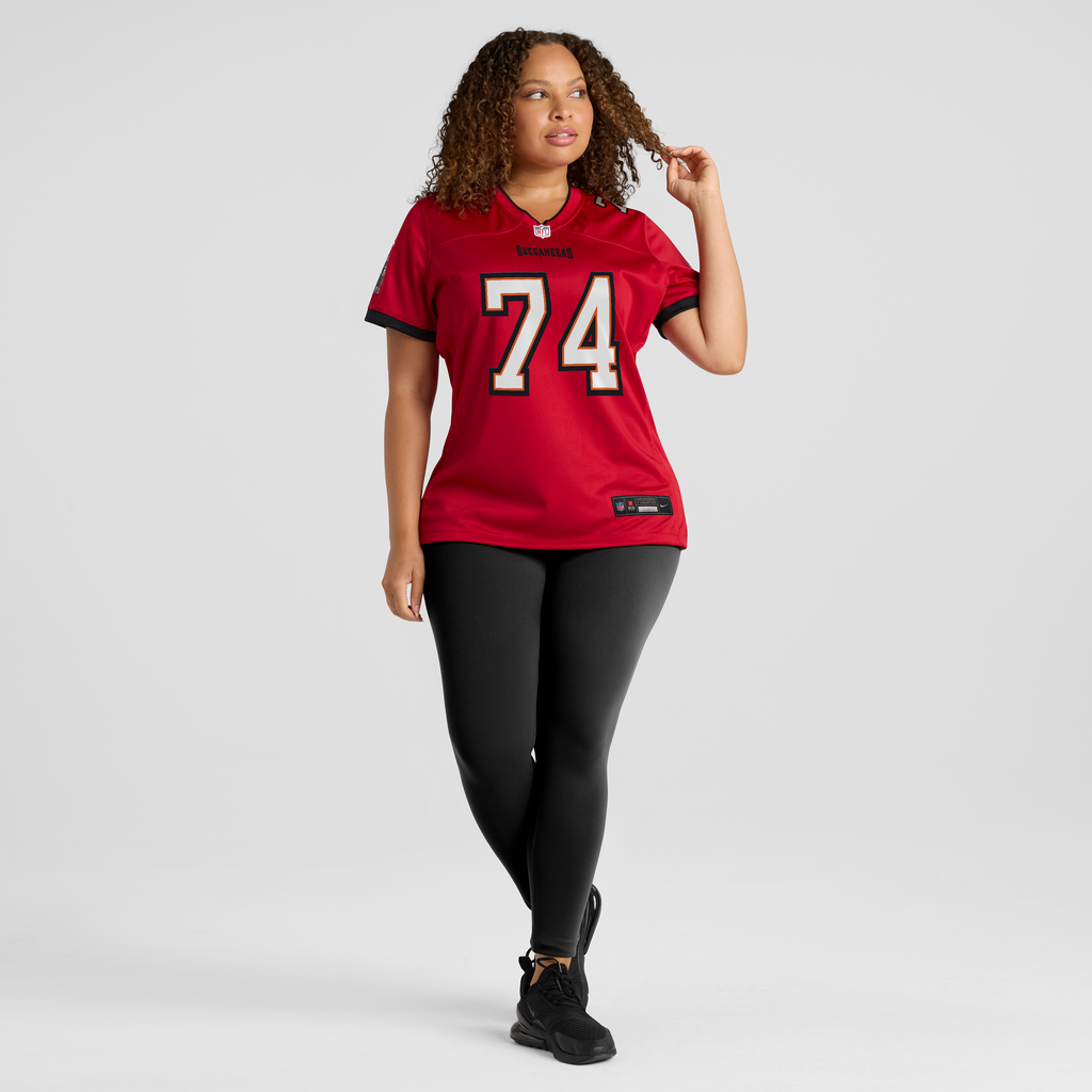 Women's Tampa Bay Buccaneers Marshall Foerner Nike Red Team Game Jersey