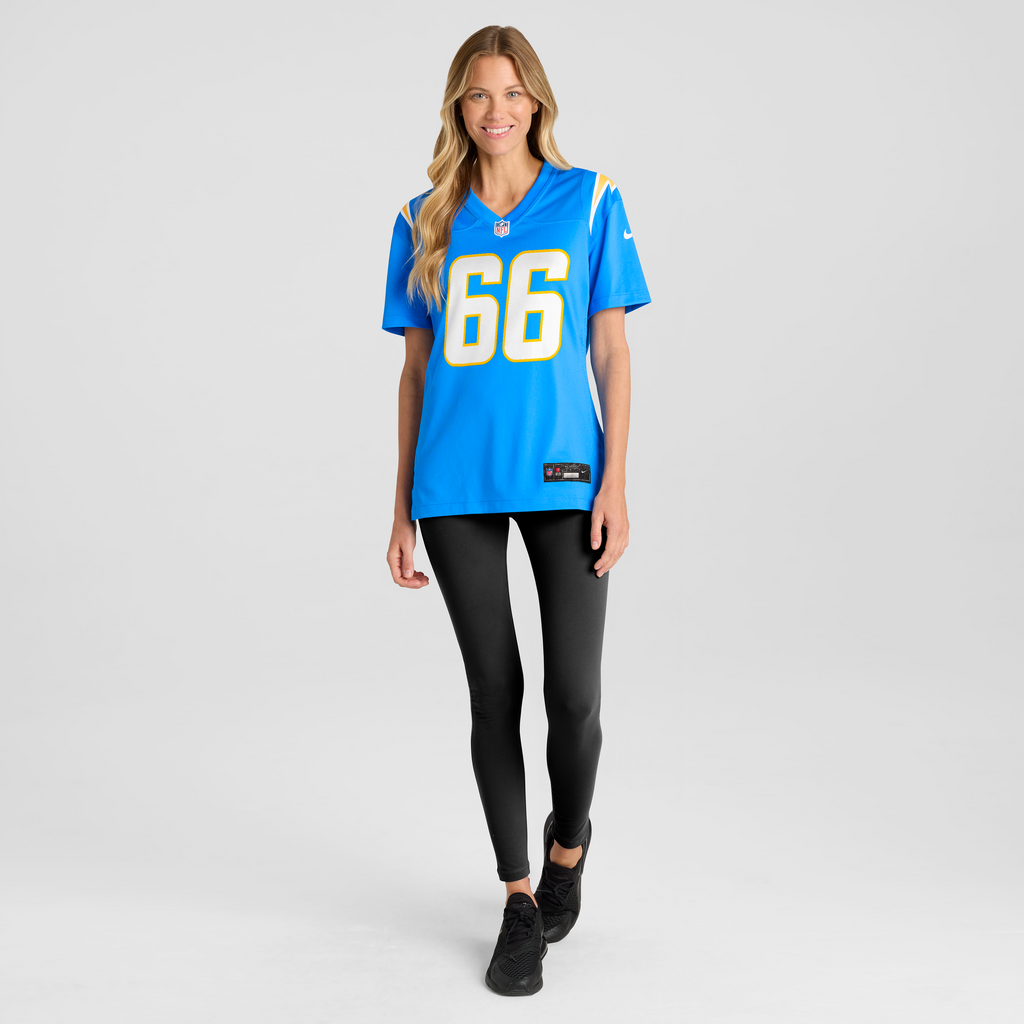 Women's Los Angeles Chargers Bobby Hart Nike Powder Blue Team Game Jersey