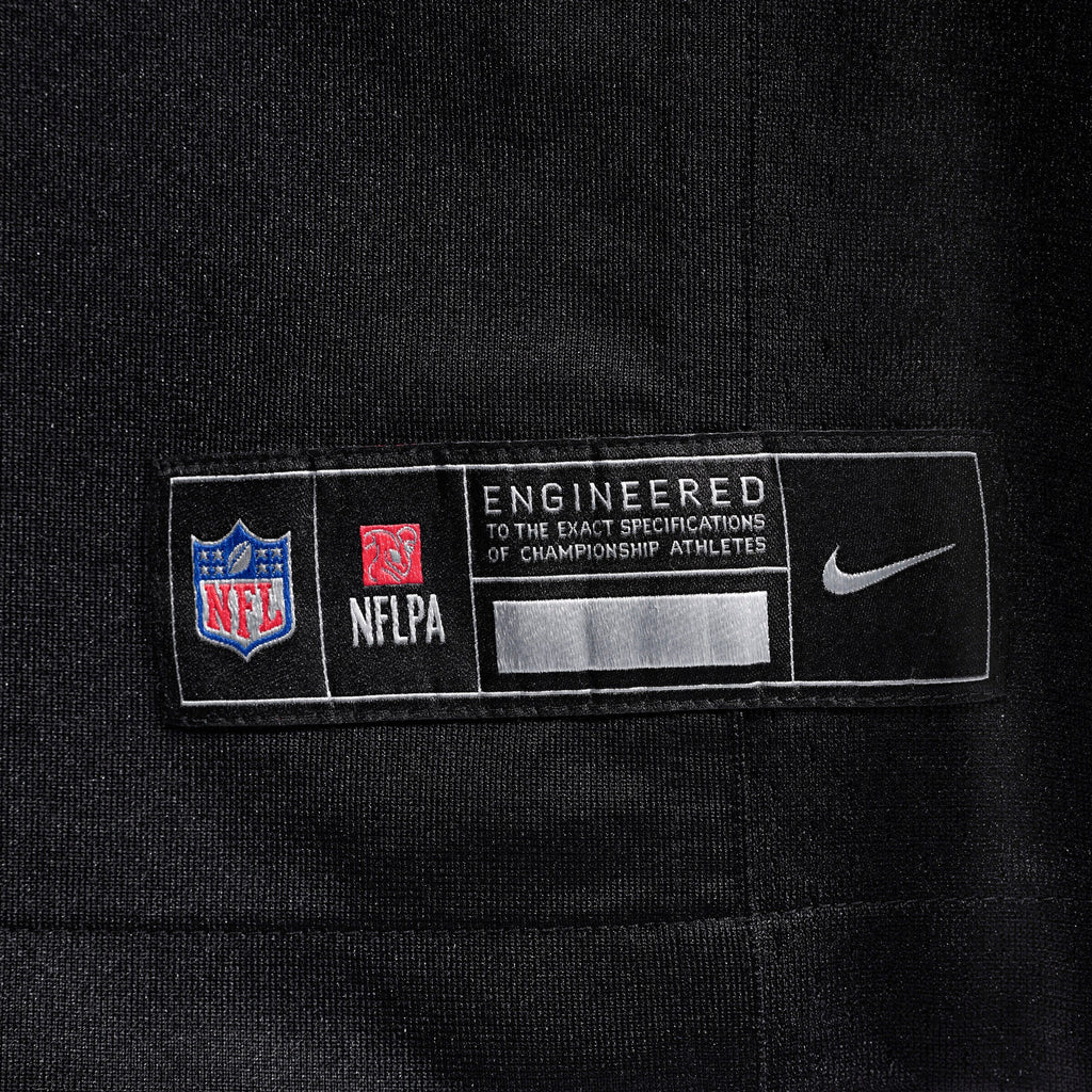Men's Pittsburgh Steelers Eli Heidenreich Nike Black Team Game Jersey