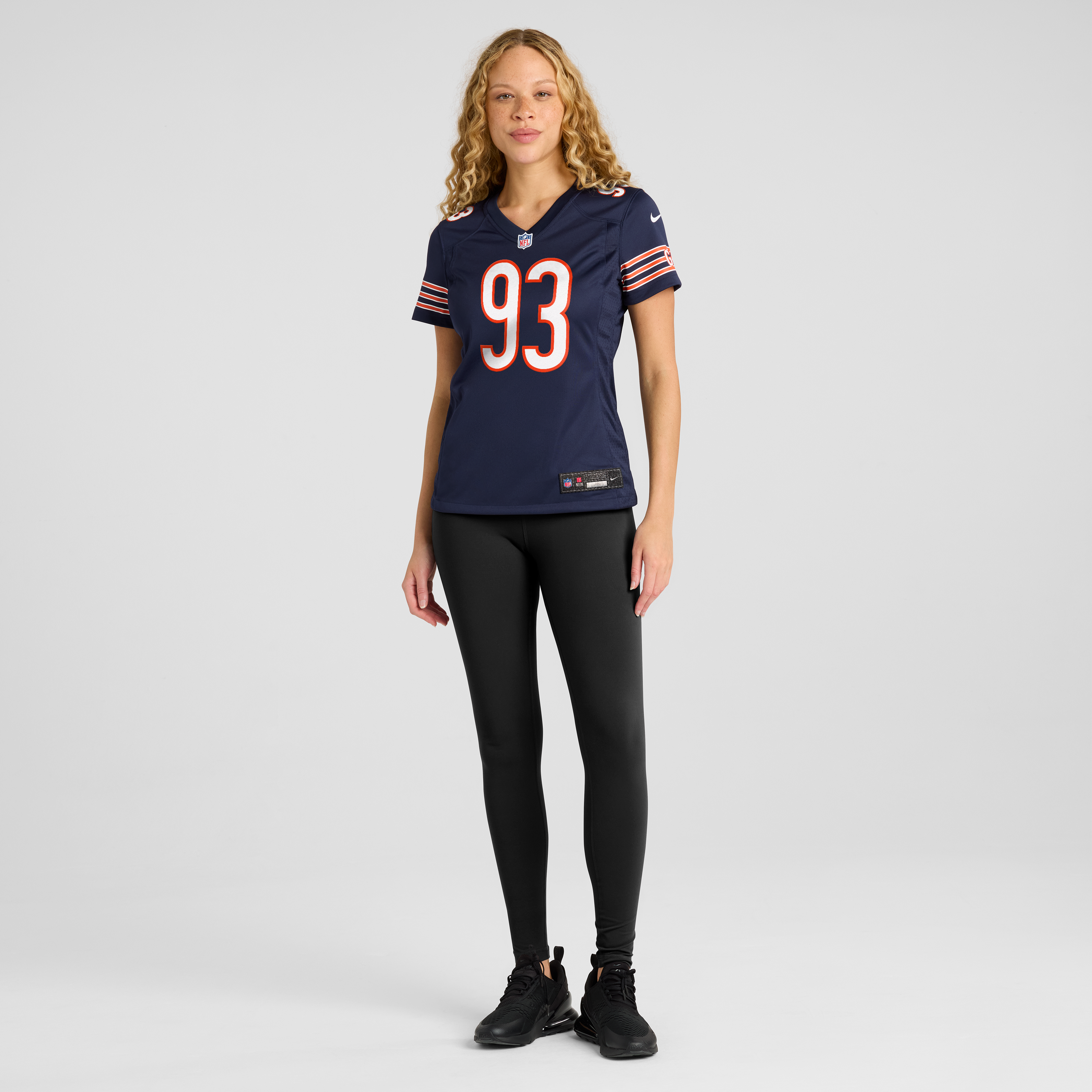 Women's Chicago Bears Kentavius Street Nike Navy Team Game Jersey