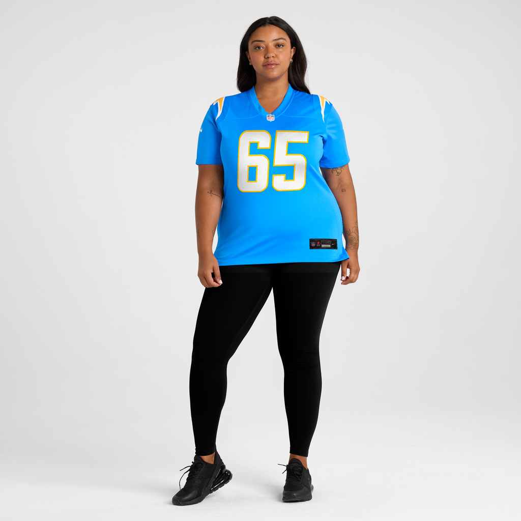 Women's Los Angeles Chargers Logan Taylor Nike Powder Blue Team Game Jersey